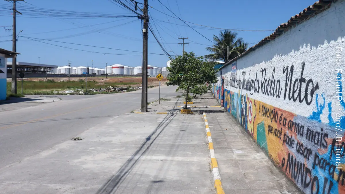 escola bento rocha empresas portuarias