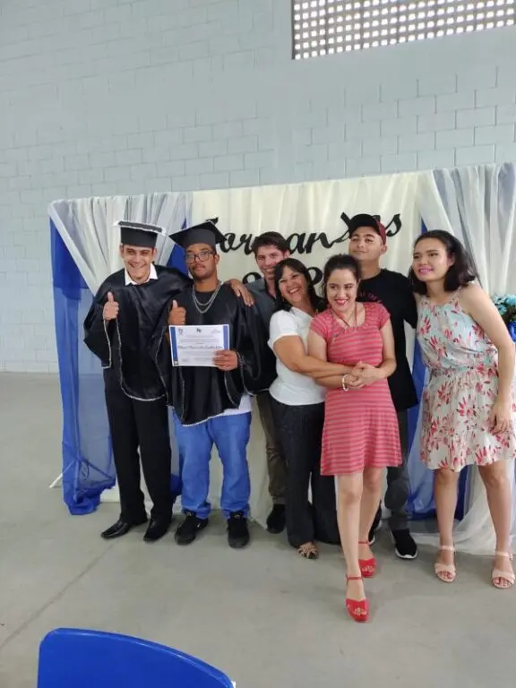 alunos eja, prefeitura de Paranaguá