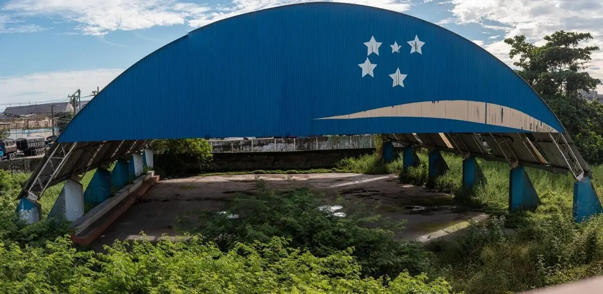 Colegio EUA, abandono, escola estadual - estados unidos