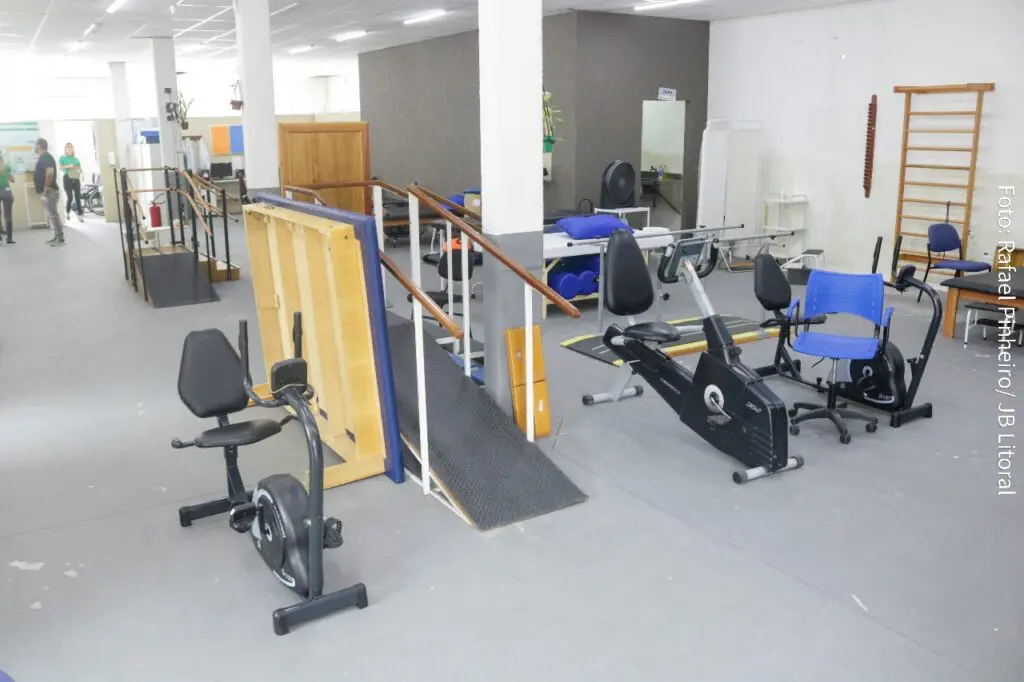 São agendadas, inicialmente, 10 sessões de fisioterapia, sempre visando a melhoria do paciente. Contudo, caso necessário, o atendimento se mantém. Foto: Rafael Pinheiro/JB Litoral