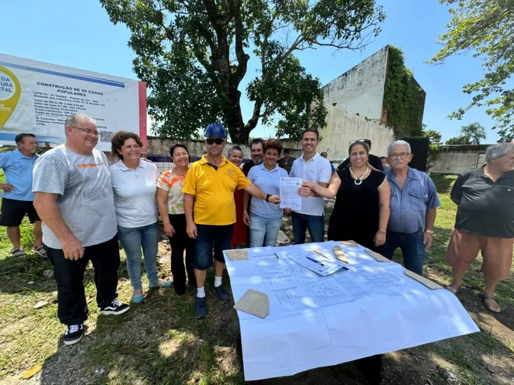 A empresa vencedora da licitação foi a Bondam Acabamentos, que tem o prazo de 180 dias para realizar a entrega das primeiras sete casas. Foto: Luiza Rampelotti/JB Litoral