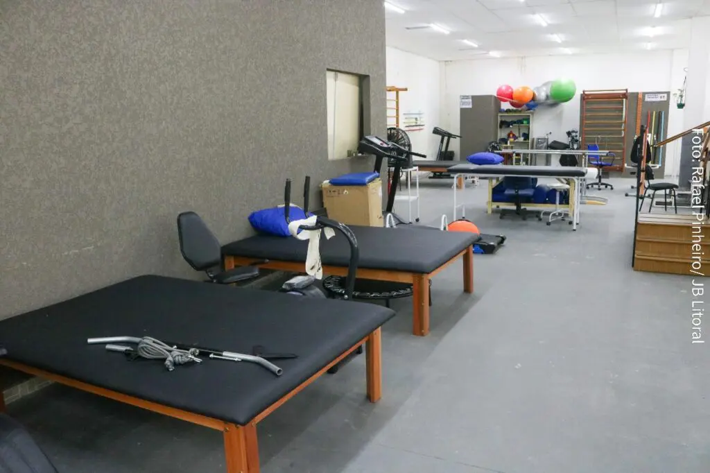 A clínica oferece atendimentos gratuitos e individualizados nas áreas de neurologia, ortopedia e pneumologia. Foto: Rafael Pinheiro/JB Litoral