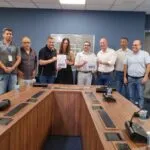 acrodo estiva, arrumador e portos