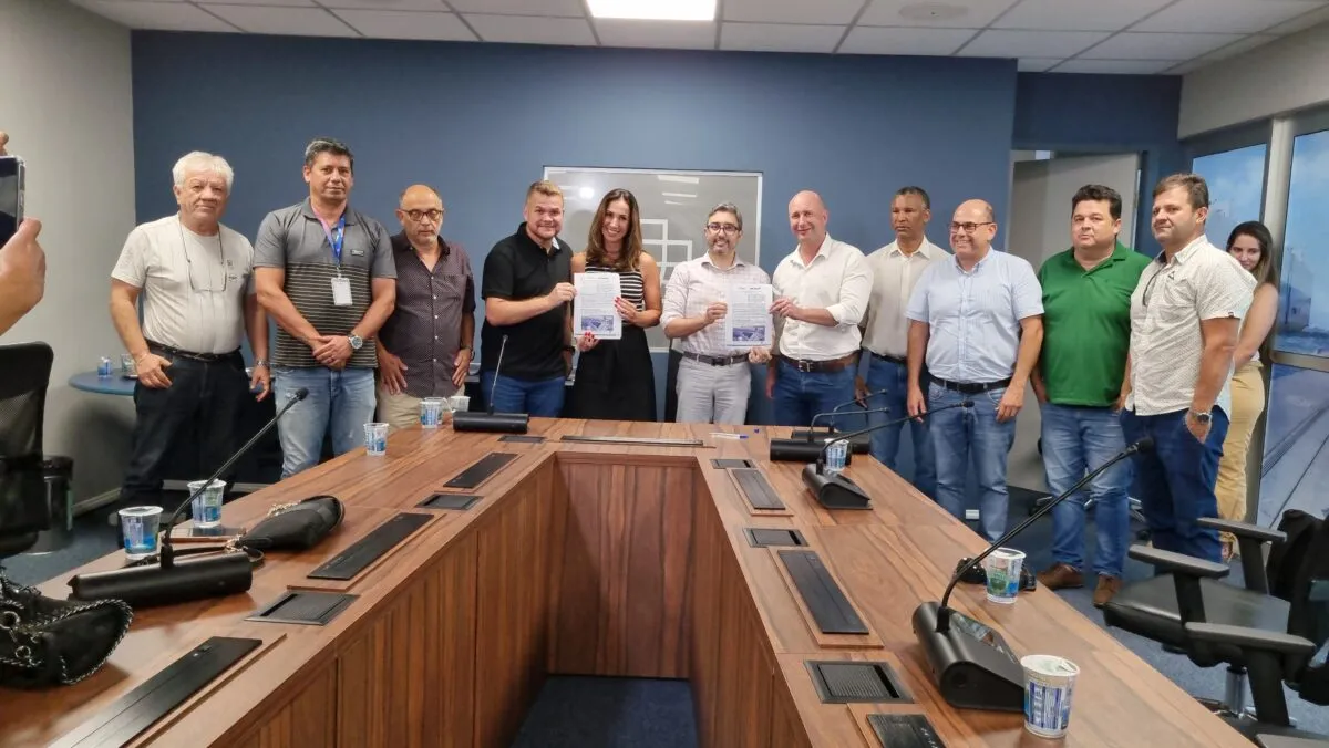 acrodo estiva, arrumador e portos