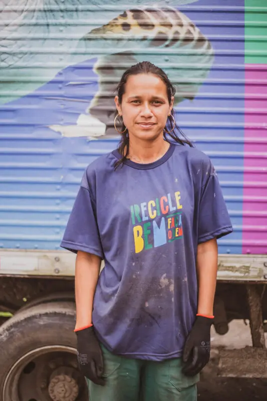 AMCORESPP garante resultados sociais e ambientais em Pontal do Paraná, associação de reciclável, lixo