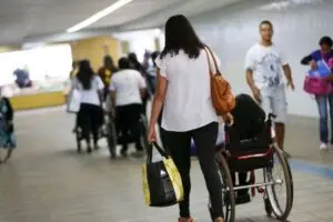 mães com filhos deficientes