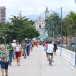 ciclista, mobilidade, Paranaguá