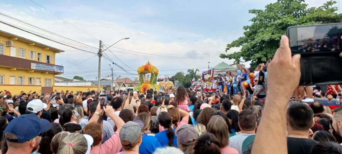 Procissão de nossa senhora do rocio
