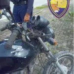 GCM apreende motocicleta