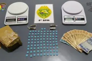 Parte das drogas estavam sendo levadas para serem comercializadas em festa rave