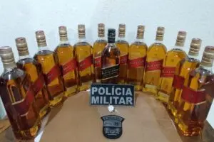 Suspeito afirmou que comprava as bebidas para revender