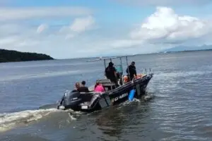 Gestante é transferida às presas da Ilha do Mel