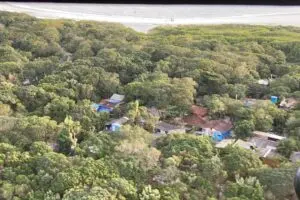 ilha do mel invasão
