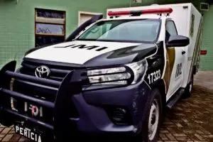 IML foi acionado para recolher o corpo