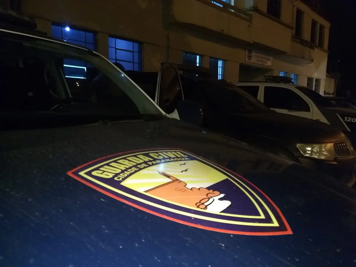Suspeito foi levado para a Delegacia Cidadã