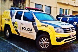 Suspeito foi encaminhado parla a Cadeia Pública de Paranaguá