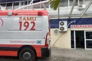 Jovem estava internado desde domingo