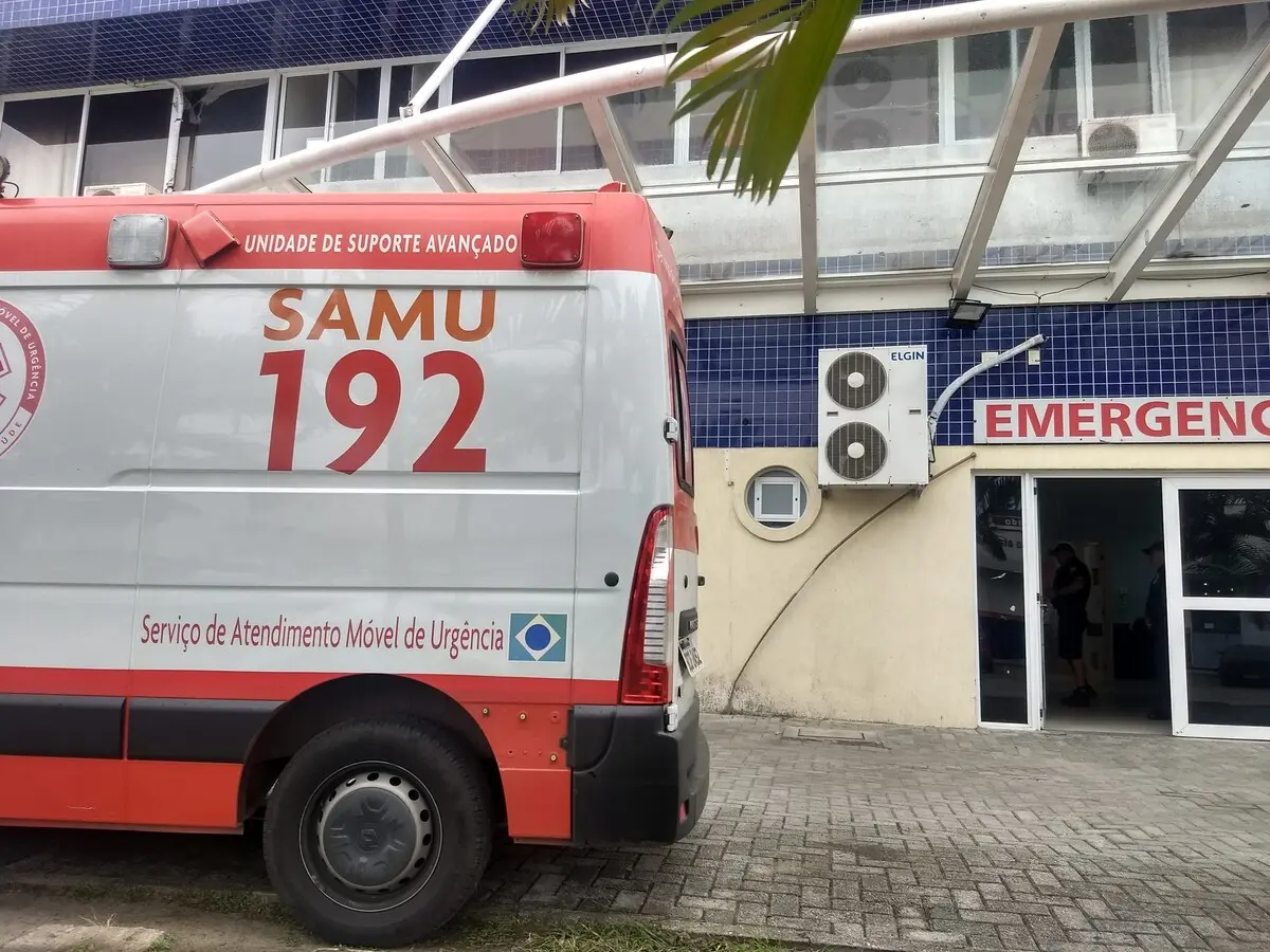 Jovem estava internado desde domingo
