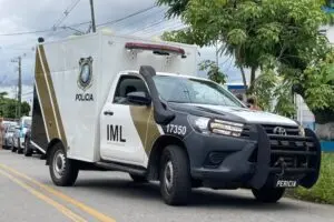 Corpo de homem é encontrado em area de mata em Paranaguá