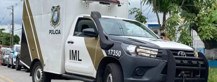 Corpo de homem é encontrado em area de mata em Paranaguá
