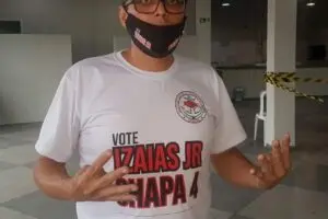 Izaías Junior conta que está tentando negociar com o Sindop desde 25 de maio de 2021.