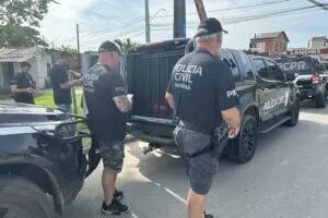Imagem Polícia Civil Ação Minas Gerais