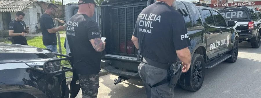 Imagem Polícia Civil Ação Minas Gerais