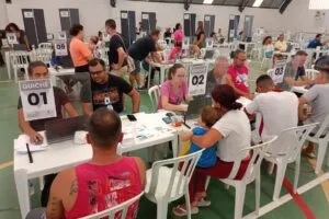 JUSTIÇA NOS BAIRROS PONTAL 2