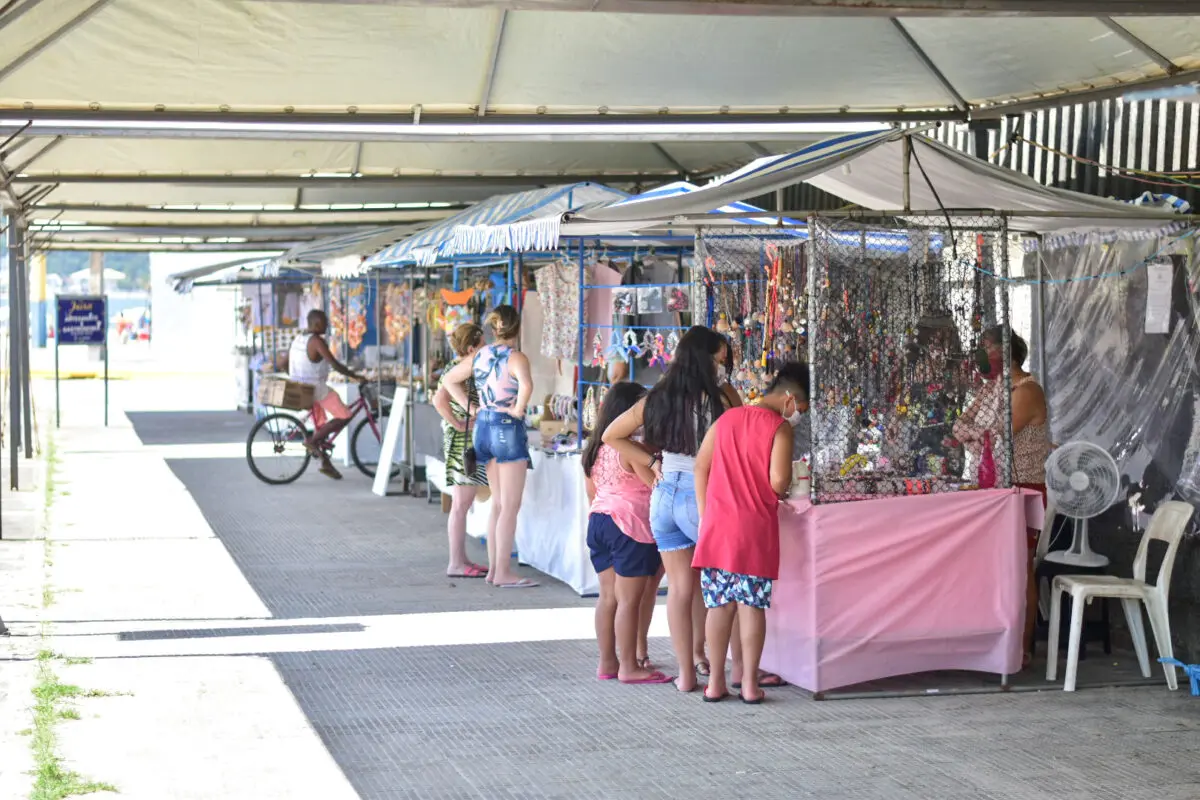 Feira Artesanato e Gastronomia Largo Doutor Bezede - GUARATUBA 18-12/2020