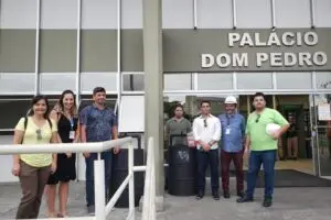 OGMO e Intersindical realizam a entrega de lavabos para os TPA's no Porto de Paranaguá