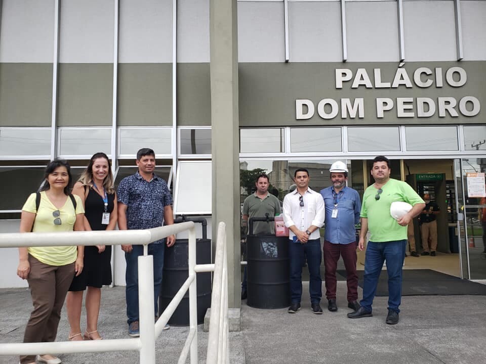 OGMO e Intersindical realizam a entrega de lavabos para os TPA's no Porto de Paranaguá