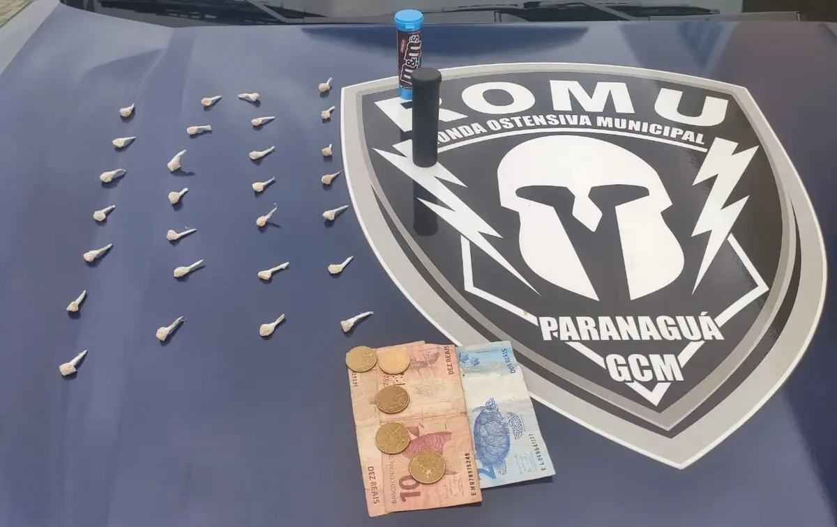 Drogas estavam prontas para serem comercializadas