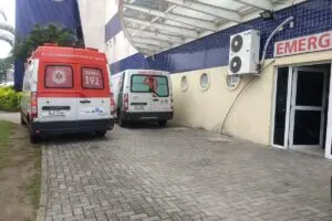 hospital regional - ambulancia
