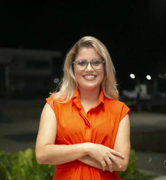"Apenas faço meu trabalho com competência, mas também com muito amor", diz Jéssica Fernandes. (Foto: Divulgação)