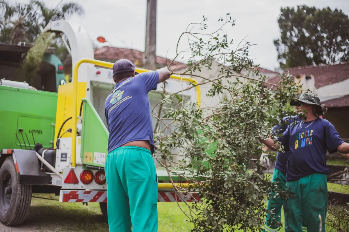 AMCORESPP garante resultados sociais e ambientais em Pontal do Paraná, associação de reciclável, lixo