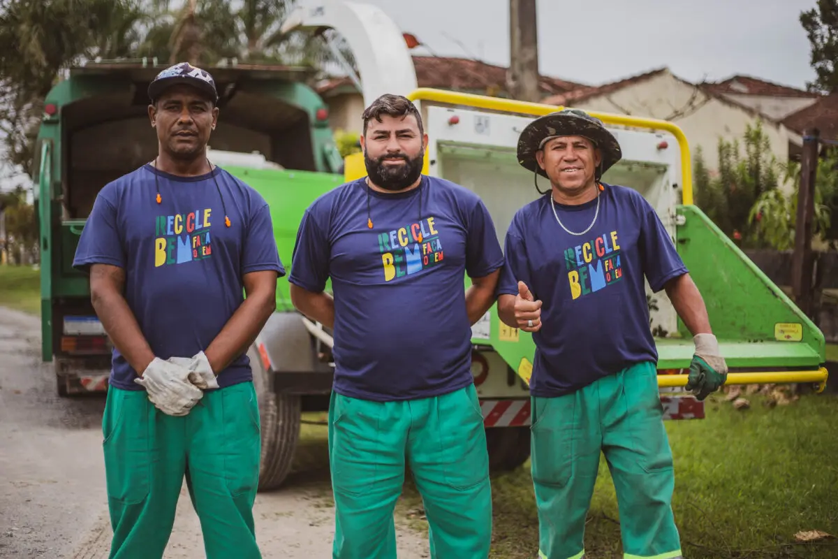 AMCORESPP garante resultados sociais e ambientais em Pontal do Paraná, associação de reciclável, lixo