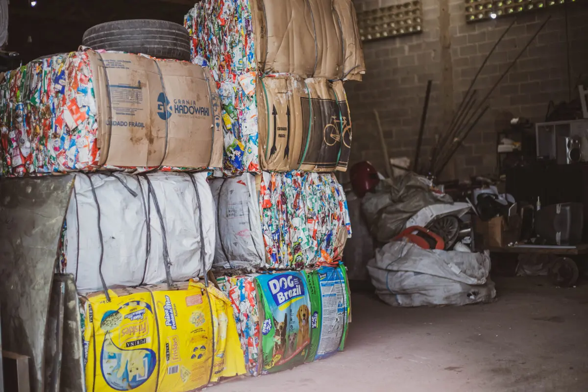 AMCORESPP garante resultados sociais e ambientais em Pontal do Paraná, associação de reciclável, lixo