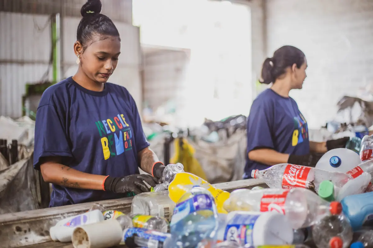 AMCORESPP garante resultados sociais e ambientais em Pontal do Paraná, associação de reciclável, lixo