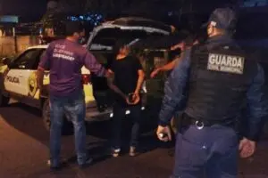 Suspeito foi localizado por equipes da Polícia Civil e Guarda Civil Municipal