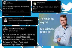 vacinação memes Marcelo Roque
