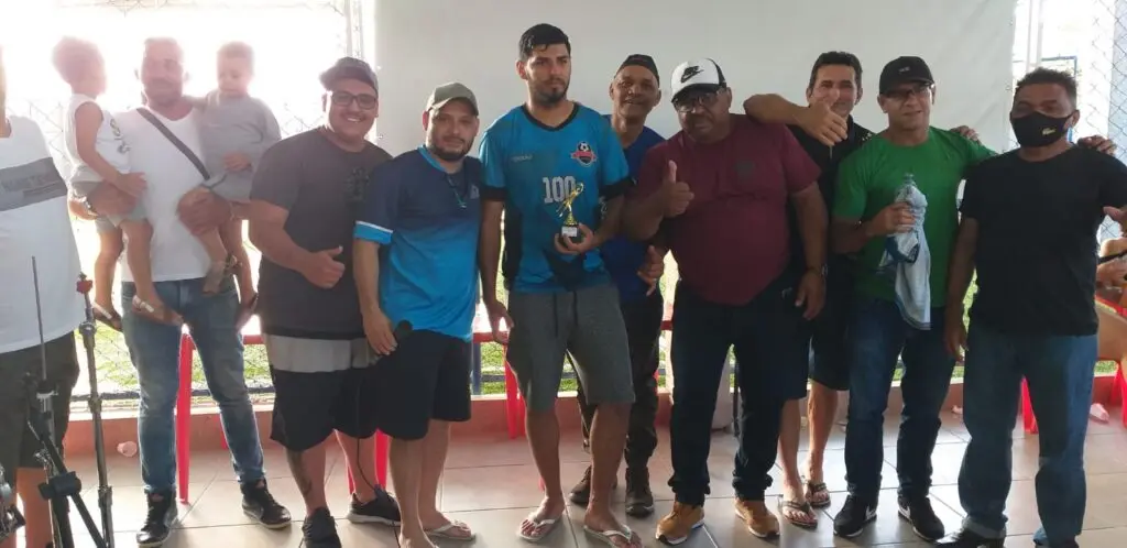 torneio interno ensacadores