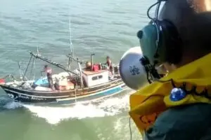 A PCPR atua com helicóptero