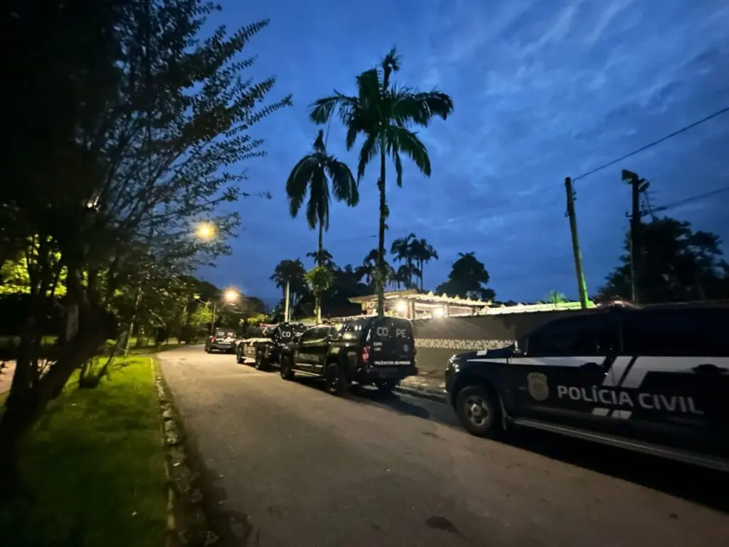 Operação da Polícia Civil em Morretes 3