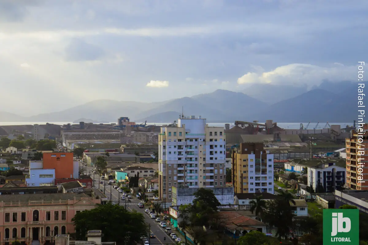 Tempo, clima - cidade de Paranagua, Paranaguá