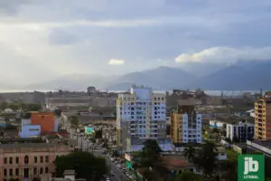 PARANAGUA - CENTRO - CIDADE - TEMPO - FOTO RAFAEL PINHEIRO - JB LITORAL , paranaguá