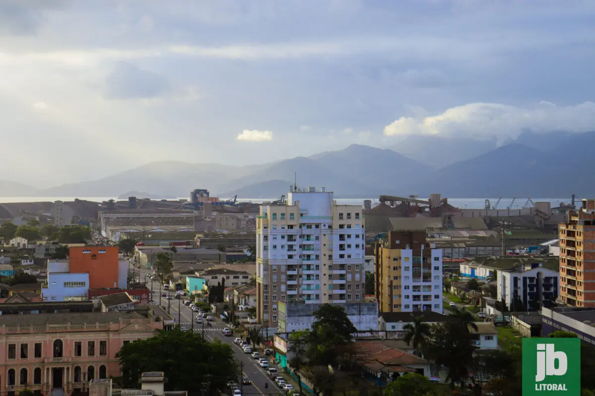 PARANAGUA - CENTRO - CIDADE - TEMPO - FOTO RAFAEL PINHEIRO - JB LITORAL , paranaguá