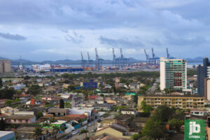 Tempo, clima - cidade de Paranagua, Paranaguá