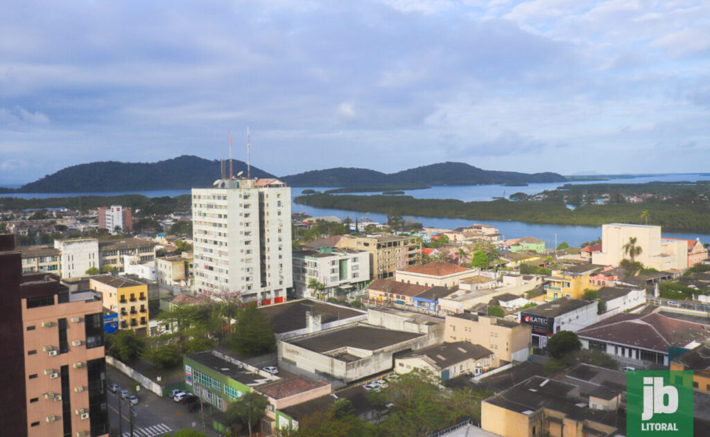 Tempo, clima - cidade de Paranagua, Paranaguá