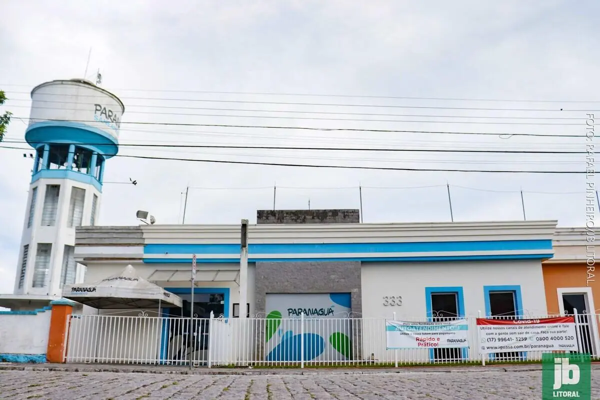 PARANAGUA SANEAMENTO SEDE, IGUA