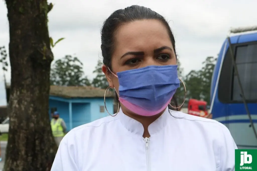 Superintendente de Vigilância em Saúde, Marianne, espera que mais de 500 doses de vacina sejam aplicadas ainda hoje (08).